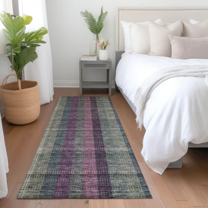 Addison Chantille ACN966-Plum 2 ft. 3 in. X 7 ft. 6 in. Rectangle Rug