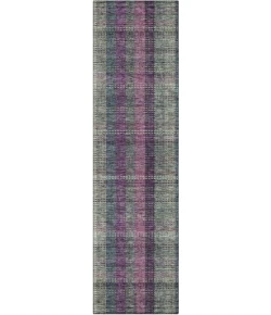 Addison Chantille ACN966-Plum 2 ft. 3 in. X 7 ft. 6 in. Rectangle Rug