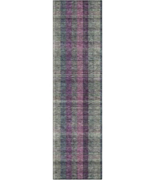 Addison Chantille ACN966-Plum 2 ft. 3 in. X 7 ft. 6 in. Rectangle Rug
