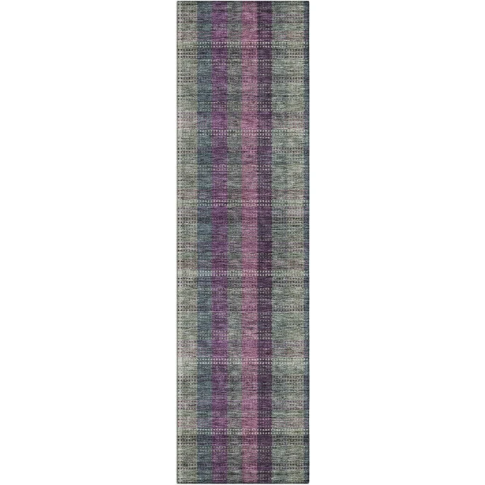 Addison Chantille ACN966-Plum 2 ft. 3 in. X 7 ft. 6 in. Rectangle Rug