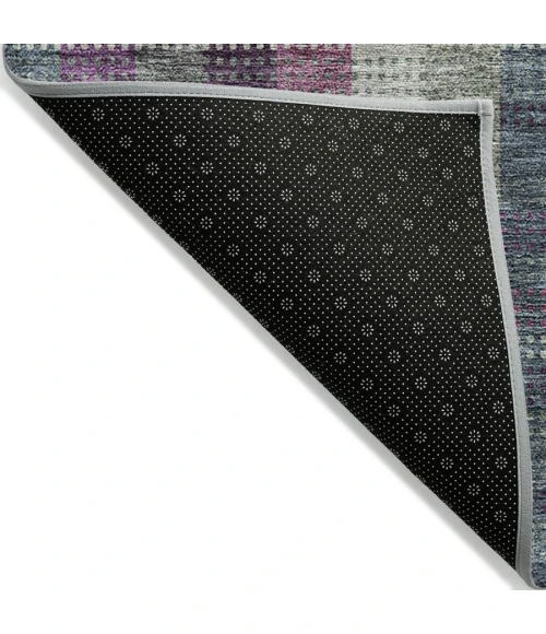 Addison Chantille ACN966-Plum 8 ft. X 8 ft. Round Rug