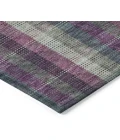 Addison Chantille ACN966-Plum 8 ft. X 8 ft. Round Rug