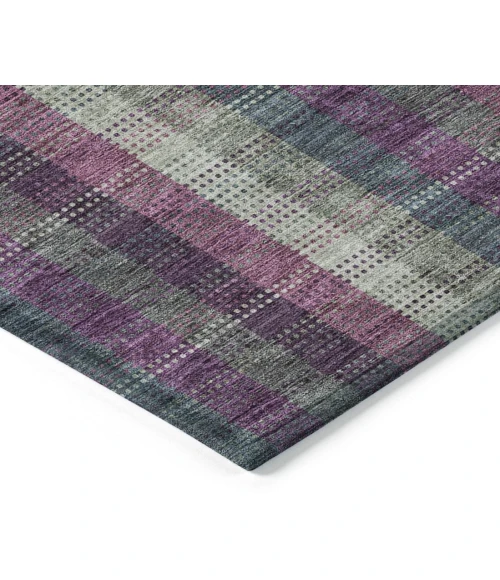 Addison Chantille ACN966-Plum 8 ft. X 8 ft. Round Rug