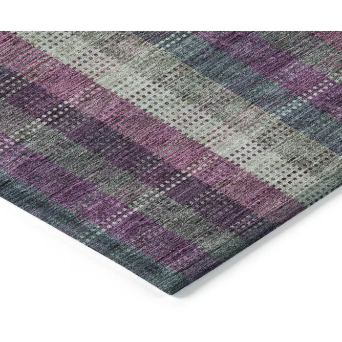 Addison Chantille ACN966-Plum 2 ft. 3 in. X 7 ft. 6 in. Rectangle Rug