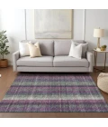 Addison Chantille ACN966-Plum 3 ft. X 5 ft. Rectangle Rug