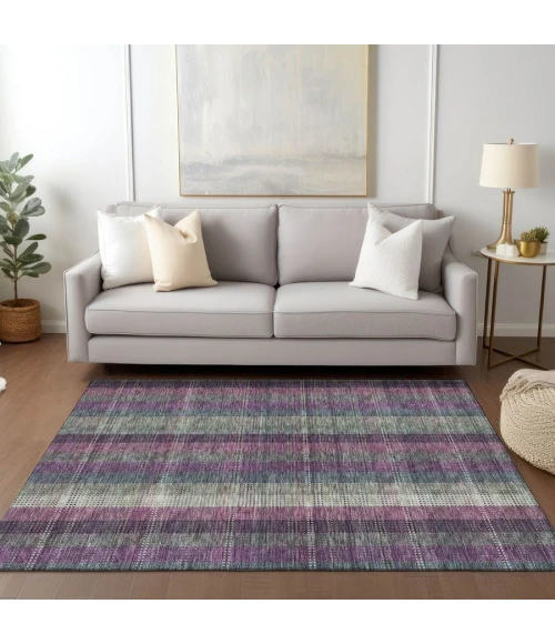Addison Chantille ACN966-Plum 3 ft. X 5 ft. Rectangle Rug