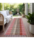 Addison Chantille ACN966-Red 2 ft. 3 in. X 7 ft. 6 in. Rectangle Rug