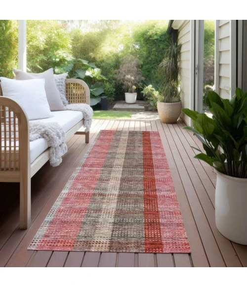 Addison Chantille ACN966-Red 2 ft. 3 in. X 7 ft. 6 in. Rectangle Rug