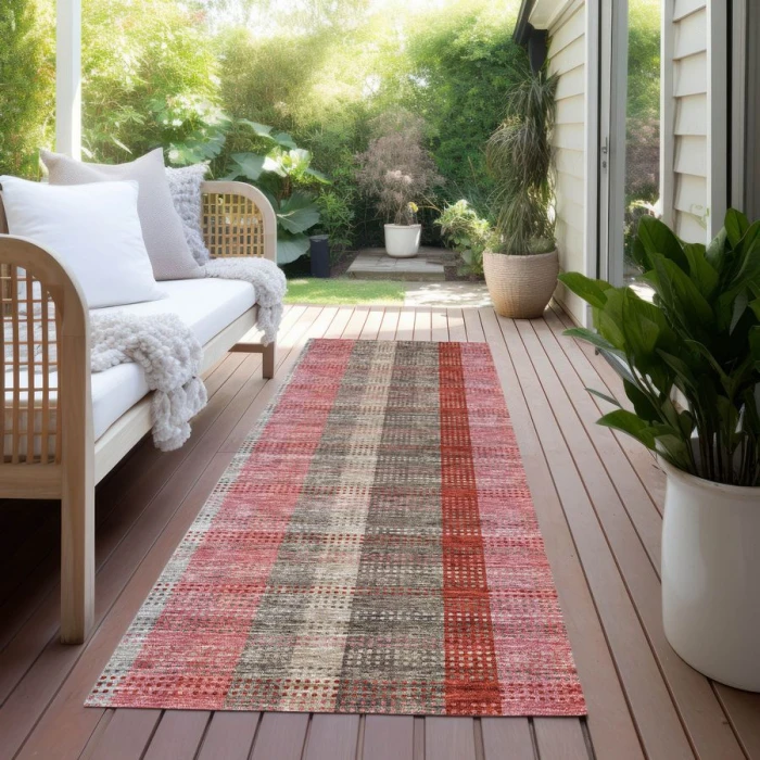 Addison Chantille ACN966-Red 2 ft. 3 in. X 7 ft. 6 in. Rectangle Rug
