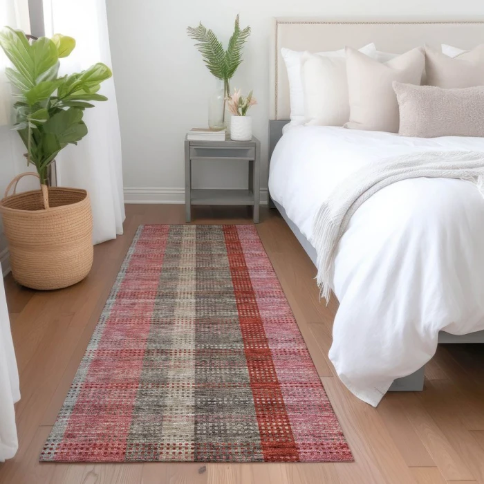 Addison Chantille ACN966-Red 2 ft. 3 in. X 7 ft. 6 in. Rectangle Rug