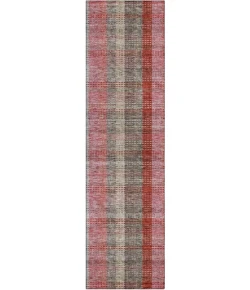 Addison Chantille ACN966-Red 2 ft. 3 in. X 7 ft. 6 in. Rectangle Rug