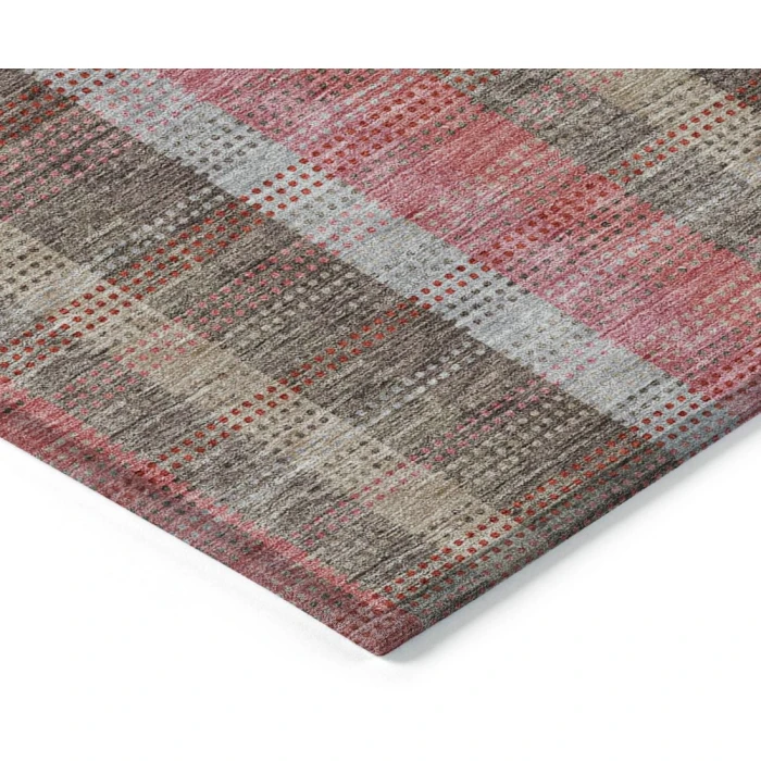 Addison Chantille ACN966-Red 2 ft. 3 in. X 7 ft. 6 in. Rectangle Rug