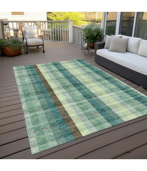 Addison Chantille ACN966-Sage 5 ft. X 7 ft. 6 in. Rectangle Rug