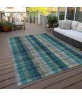 Addison Chantille ACN966-Teal 8 ft. X 10 ft. Rectangle Rug