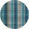 Addison Chantille ACN966-Teal 8 ft. X 8 ft. Round Rug
