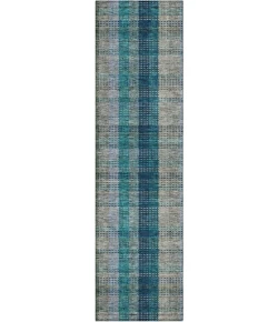 Addison Chantille ACN966-Teal 2 ft. 3 in. X 7 ft. 6 in. Rectangle Rug