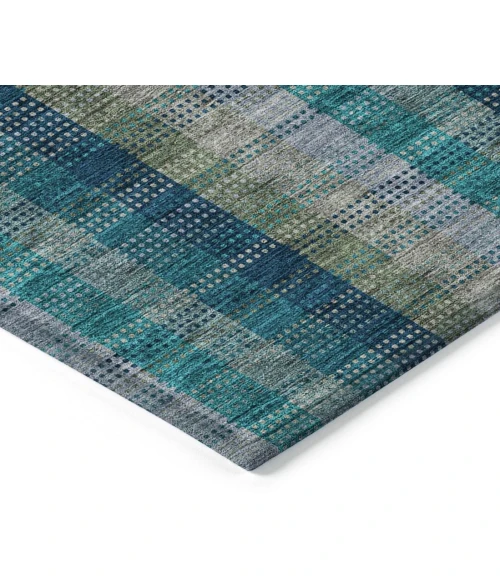Addison Chantille ACN966-Teal 8 ft. X 10 ft. Rectangle Rug