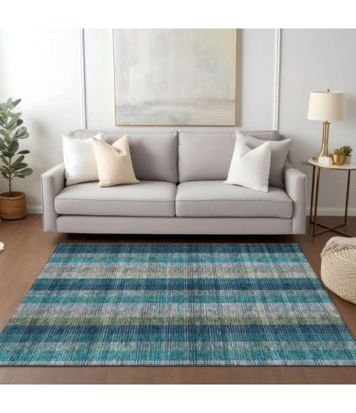 Addison Chantille ACN966-Teal 8 ft. X 10 ft. Rectangle Rug