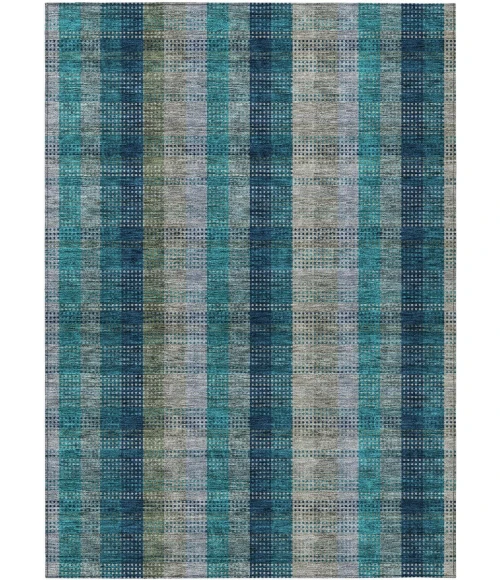 Addison Chantille ACN966-Teal 8 ft. X 10 ft. Rectangle Rug