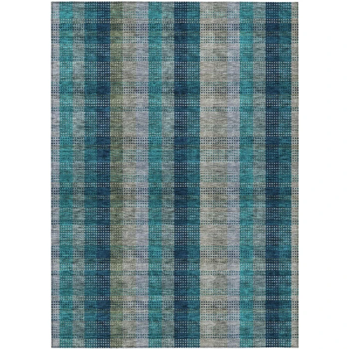 Addison Chantille ACN966-Teal 9 ft. X 12 ft. Rectangle Rug