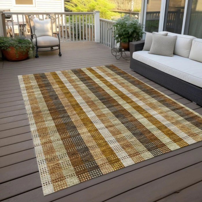 Addison Chantille ACN966-Wheat 9 ft. X 12 ft. Rectangle Rug