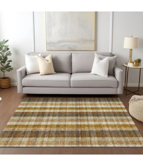 Addison Chantille ACN966-Wheat 9 ft. X 12 ft. Rectangle Rug