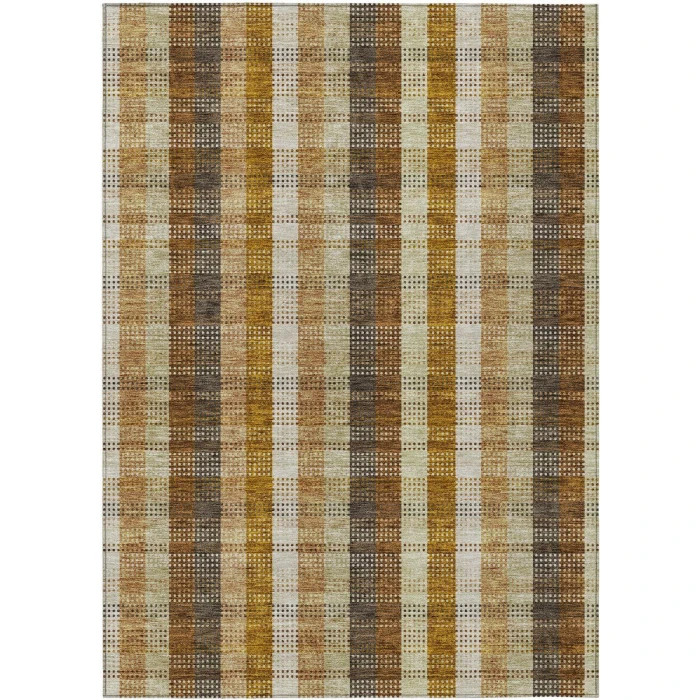 Addison Chantille ACN966-Wheat 9 ft. X 12 ft. Rectangle Rug