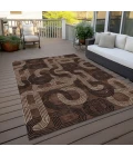 Addison Chantille ACN967-Chocolate 5 ft. X 7 ft. 6 in. Rectangle Rug