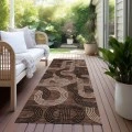 Addison Chantille ACN967-Chocolate 2 ft. 3 in. X 7 ft. 6 in. Rectangle Rug