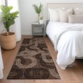 Addison Chantille ACN967-Chocolate 2 ft. 3 in. X 7 ft. 6 in. Rectangle Rug