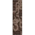 Addison Chantille ACN967-Chocolate 2 ft. 3 in. X 7 ft. 6 in. Rectangle Rug