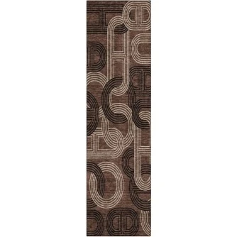 Addison Chantille ACN967-Chocolate 2 ft. 3 in. X 7 ft. 6 in. Rectangle Rug