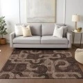 Addison Chantille ACN967-Chocolate 10 ft. X 14 ft. Rectangle Rug