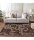 Addison Chantille ACN967-Chocolate 5 ft. X 7 ft. 6 in. Rectangle Rug