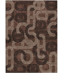 Addison Chantille ACN967-Chocolate 9 ft. X 12 ft. Rectangle Rug