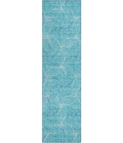 Addison Chantille ACN968-Aqua 2 ft. 3 in. X 7 ft. 6 in. Rectangle Rug