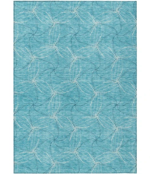 Addison Chantille ACN968-Aqua 3 ft. X 5 ft. Rectangle Rug