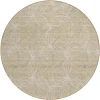 Addison Chantille ACN968-Beige 8 ft. X 8 ft. Round Rug