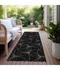 Addison Chantille ACN968-Black 2 ft. 3 in. X 7 ft. 6 in. Rectangle Rug