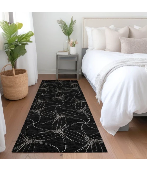 Addison Chantille ACN968-Black 2 ft. 3 in. X 7 ft. 6 in. Rectangle Rug