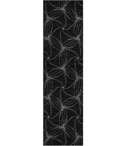 Addison Chantille ACN968-Black 2 ft. 3 in. X 7 ft. 6 in. Rectangle Rug