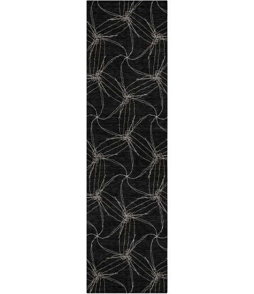 Addison Chantille ACN968-Black 2 ft. 3 in. X 7 ft. 6 in. Rectangle Rug