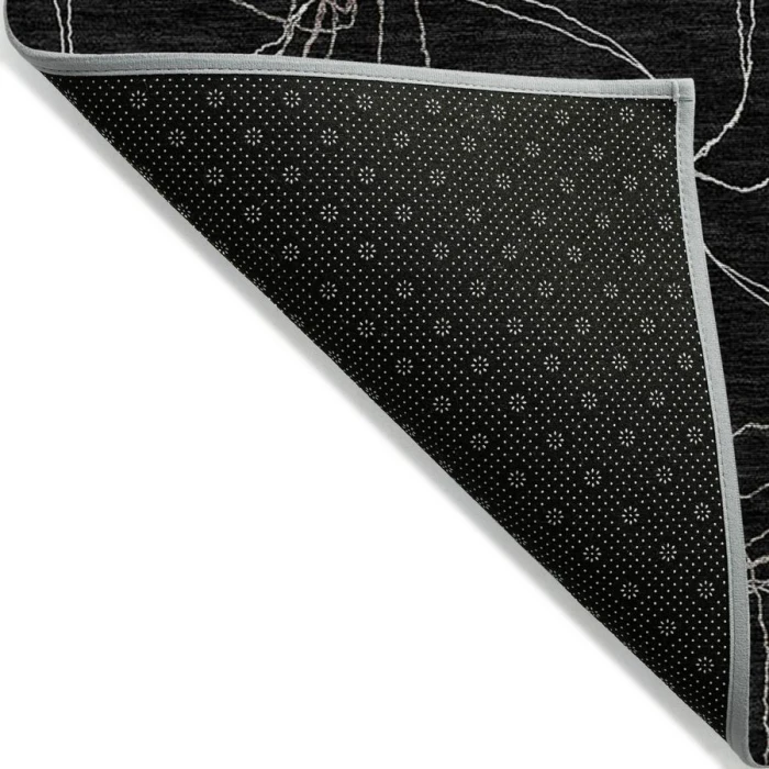 Addison Chantille ACN968-Black 3 ft. X 5 ft. Rectangle Rug