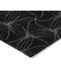 Addison Chantille ACN968-Black 2 ft. 3 in. X 7 ft. 6 in. Rectangle Rug