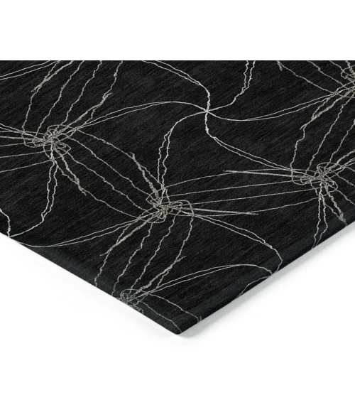 Addison Chantille ACN968-Black 2 ft. 3 in. X 7 ft. 6 in. Rectangle Rug