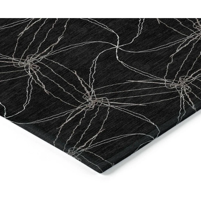Addison Chantille ACN968-Black 3 ft. X 5 ft. Rectangle Rug