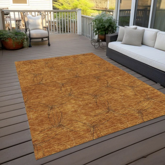 Addison Chantille ACN968-Copper 10 ft. X 14 ft. Rectangle Rug
