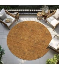 Addison Chantille ACN968-Copper 8 ft. X 8 ft. Round Rug