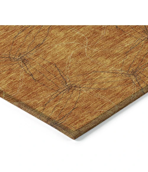 Addison Chantille ACN968-Copper 8 ft. X 8 ft. Round Rug