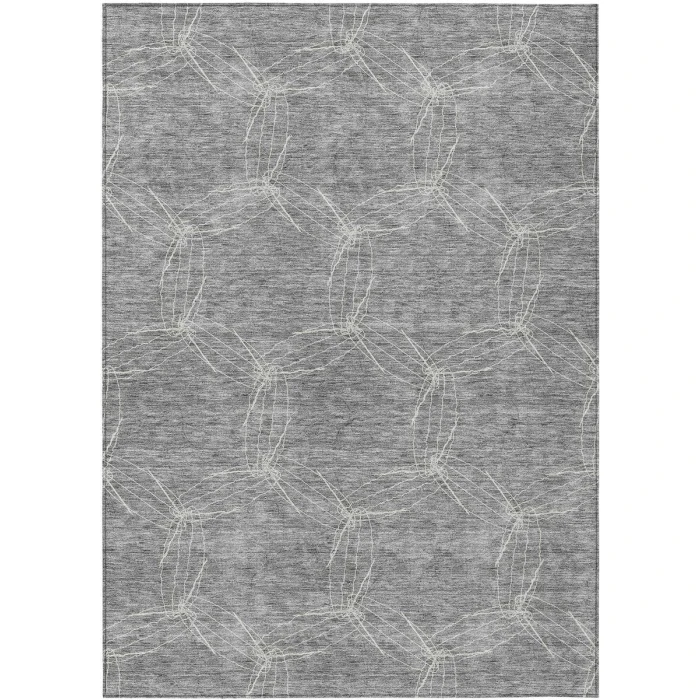 Addison Chantille ACN968-Gray 5 ft. X 7 ft. 6 in. Rectangle Rug